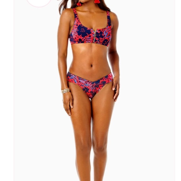 Lilly Pulitzer Obie bikini top and Trey bikini bottom - Picture 7 of 9